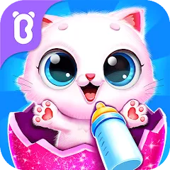 Взломанная Little Panda: Baby Cat Daycare  [МОД Много денег] - последняя версия apk на Андроид