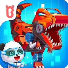 Взломанная Little Panda: Dinosaur Care  [МОД Меню] - стабильная версия apk на Андроид