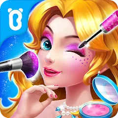 Взлом Little Panda: Princess Makeup  [МОД Много монет] - стабильная версия apk на Андроид