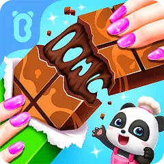 Взломанная Little Panda's Snack Factory  [МОД Menu] - стабильная версия apk на Андроид