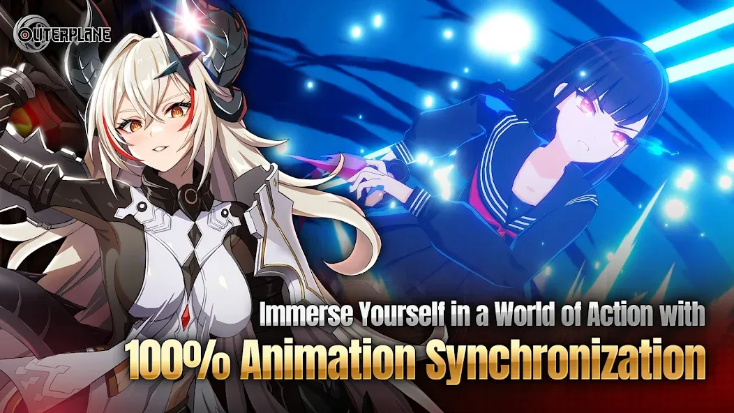OUTERPLANE - Strategy Anime (АУТЕРПЛЕЙН)  [МОД Mega Pack] Screenshot 5