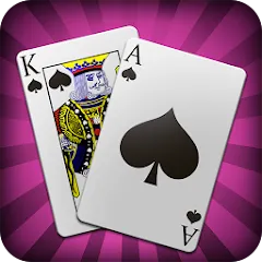 Взломанная Spades - Offline Card Games (Спейдс)  [МОД Много монет] - последняя версия apk на Андроид