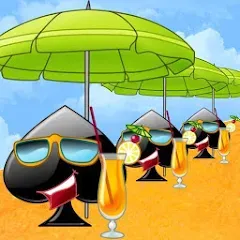 Взлом All In a Row Solitaire (Ол ин э Роу Солитер)  [МОД Много денег] - полная версия apk на Андроид