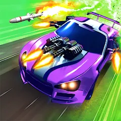 Скачать взломанную Fastlane: Road to Revenge (Фастлейн)  [МОД Unlimited Money] - последняя версия apk на Андроид