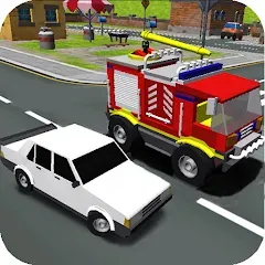 Взлом Toy Truck Drive  [МОД Много монет] - полная версия apk на Андроид