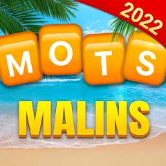 Взлом Mots Malins - Jeu de mots pro (Мо Малинс)  [МОД Unlimited Money] - полная версия apk на Андроид