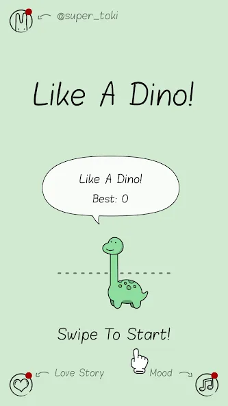 Like A Dino!  [МОД Много денег] Screenshot 1