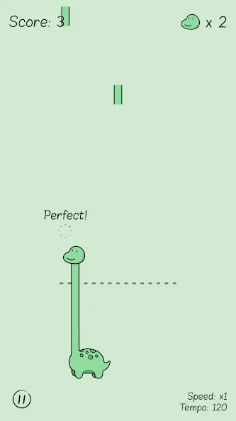 Like A Dino!  [МОД Много денег] Screenshot 2