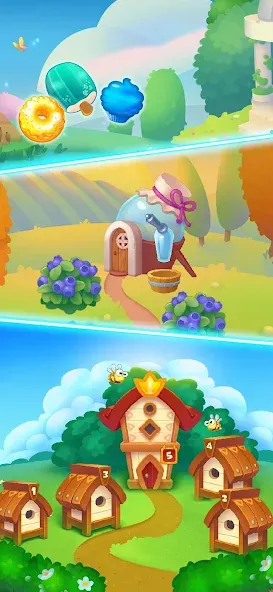 Raspberry Jam  [МОД Все открыто] Screenshot 3