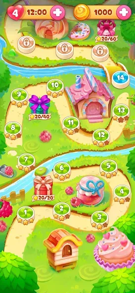 Raspberry Jam  [МОД Все открыто] Screenshot 4