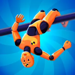 Взломанная Ragdoll Fall: Break the Bones! (Рагдолл Фолл)  [МОД Unlocked] - полная версия apk на Андроид