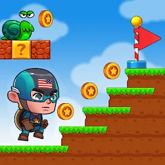 Взломанная Super Bill World-Fun Adventure (Супер Билл Мир)  [МОД Menu] - стабильная версия apk на Андроид