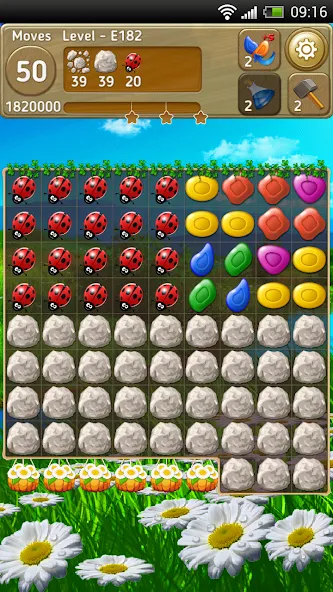 Gems Fever  [МОД Бесконечные монеты] Screenshot 3
