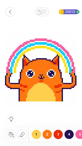 Color by Number：Coloring Games (Цвет по номерам)  [МОД Unlocked] Screenshot 5