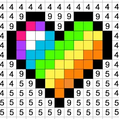 Скачать взлом Color by Number：Coloring Games (Цвет по номерам)  [МОД Unlocked] - стабильная версия apk на Андроид