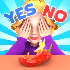 Скачать взлом Yes or No?! - Food Pranks  [МОД Unlimited Money] - полная версия apk на Андроид