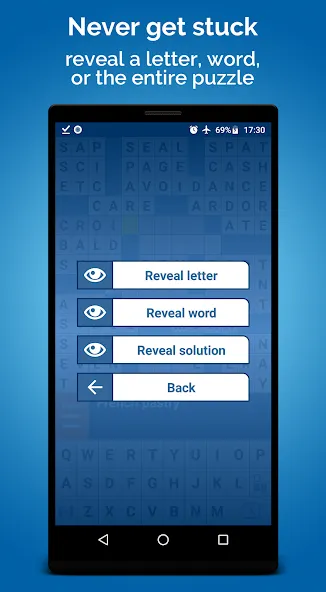 Crossword Puzzle (Кроссворд Пазл)  [МОД Бесконечные деньги] Screenshot 3