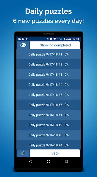 Crossword Puzzle (Кроссворд Пазл)  [МОД Бесконечные деньги] Screenshot 4