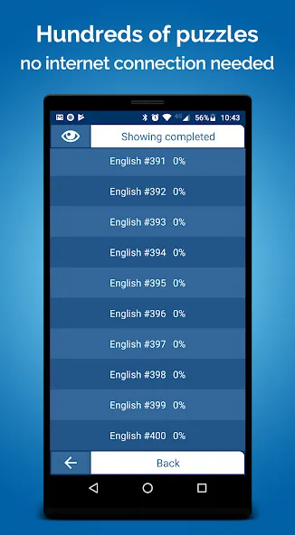 Crossword Puzzle (Кроссворд Пазл)  [МОД Бесконечные деньги] Screenshot 5