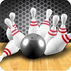 Скачать взлом 3D Bowling  [МОД Бесконечные монеты] - стабильная версия apk на Андроид