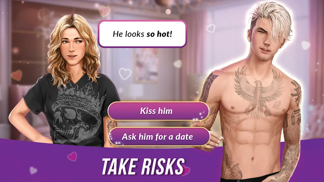 Perfume of Love, choice  story (Парфюм Любви)  [МОД Бесконечные монеты] Screenshot 2