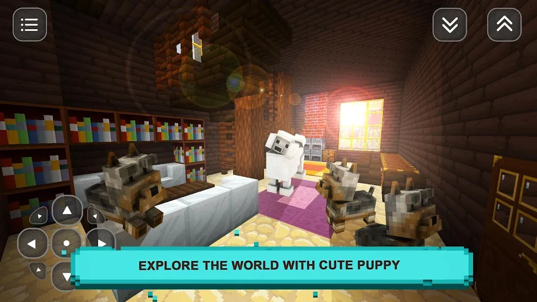 Pet Puppy Love: Girls Craft  [МОД Все открыто] Screenshot 2