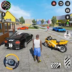 Взлом City Car Simulator & Car City  [МОД Меню] - стабильная версия apk на Андроид