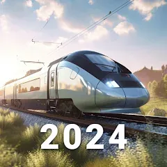 Скачать взлом Train Manager - 2024 (Трейн Менеджер)  [МОД Mega Pack] - стабильная версия apk на Андроид