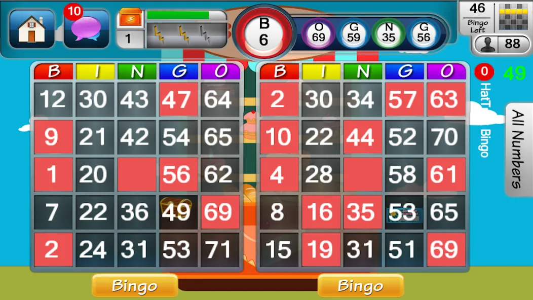 Bingo Game (Бинго игра)  [МОД Все открыто] Screenshot 1