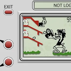 Взлом Eggs Electronica Wolf and Hare (Яйца Электроника Волк и Заяц)  [МОД Все открыто] - стабильная версия apk на Андроид