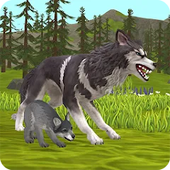 Взлом WildCraft: Animal Sim Online (Уайлдкрафт)  [МОД Бесконечные монеты] - последняя версия apk на Андроид