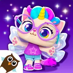 Взлом Pocket Town - Animal World  [МОД Mega Pack] - последняя версия apk на Андроид