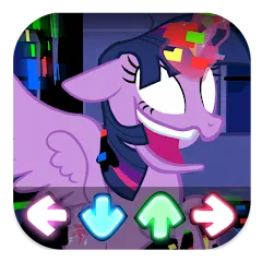 Взлом Corrupted Twilight FNF Mod (Коррумпированный Сумерки ФНФ Мод)  [МОД Бесконечные деньги] - полная версия apk на Андроид