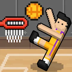 Взломанная Basket Random (Баскет Рэндом)  [МОД Много монет] - последняя версия apk на Андроид