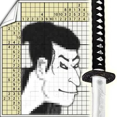 Скачать взломанную Nonograms Katana  [МОД Unlimited Money] - полная версия apk на Андроид