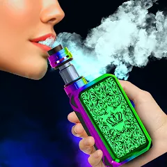 Взломанная Virtual Vape Smoke
