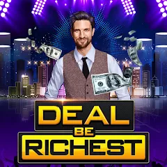 Взломанная Deal Be Richest: Vegas Coin (Голден Дил Зе Миллион Прайз)  [МОД Unlimited Money] - полная версия apk на Андроид