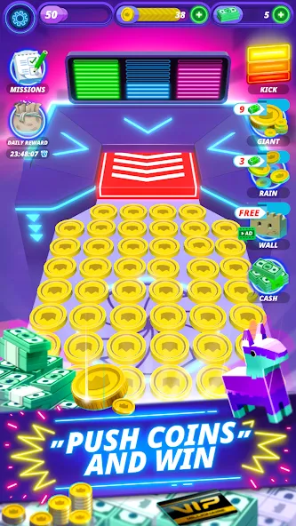 Coin Pusher - Vegas Dozer (Койн Пушер)  [МОД Меню] Screenshot 3