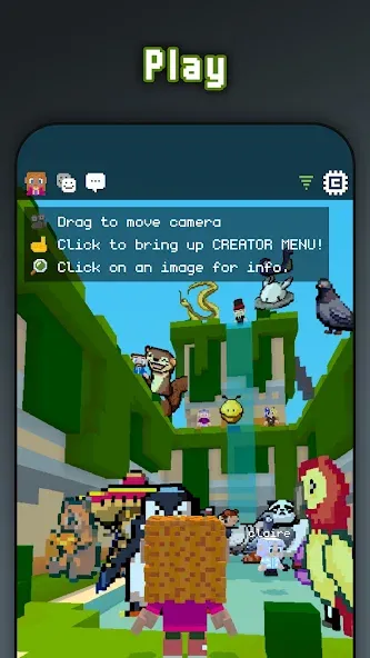 Cubzh (Сюбж)  [МОД Много денег] Screenshot 2