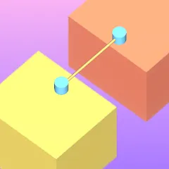 Взлом Cross the Cliff (Кросс зе Клиф Изи)  [МОД Unlimited Money] - стабильная версия apk на Андроид