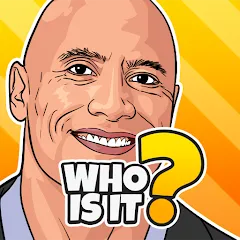 Взломанная Who is it? Celeb Quiz Trivia  [МОД Menu] - стабильная версия apk на Андроид