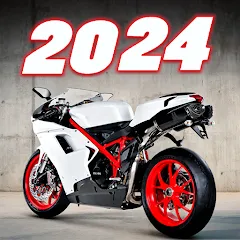 Скачать взломанную Motor Tour: Biker's Challenge (Мотор Тур)  [МОД Unlocked] - полная версия apk на Андроид