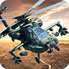 Взломанная Gunship Strike 3D 