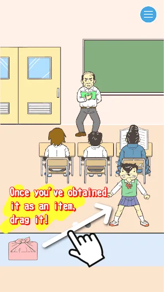 Ditching School!  [МОД Много денег] Screenshot 3