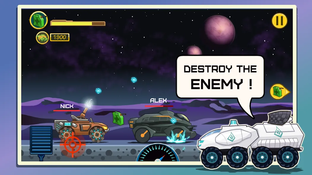 Mad Hill Racing: Bluetooth (Мад Хилл Рейсинг)  [МОД Menu] Screenshot 2