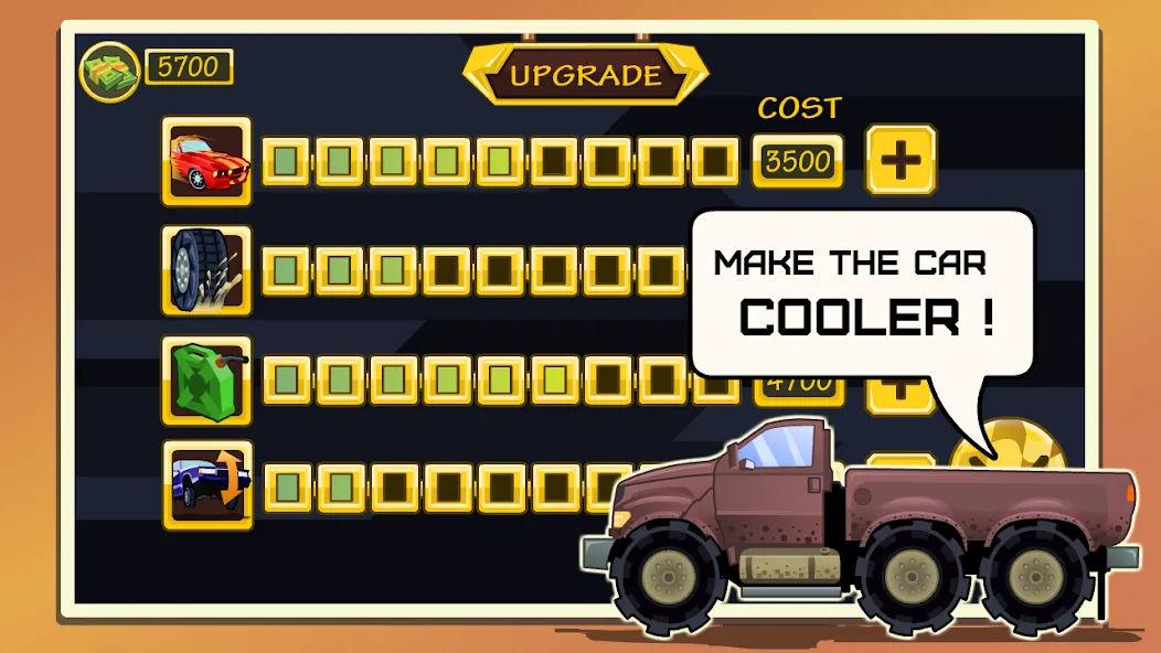 Mad Hill Racing: Bluetooth (Мад Хилл Рейсинг)  [МОД Menu] Screenshot 3