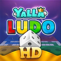Взломанная Yalla Ludo HD (Ялла Лудо )  [МОД Unlimited Money] - стабильная версия apk на Андроид