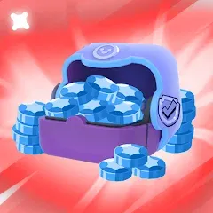 Скачать взломанную Brawl Box Stars Simulator  [МОД Много монет] - стабильная версия apk на Андроид