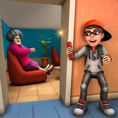 Взлом Hide N' Prank  [МОД Много денег] - стабильная версия apk на Андроид