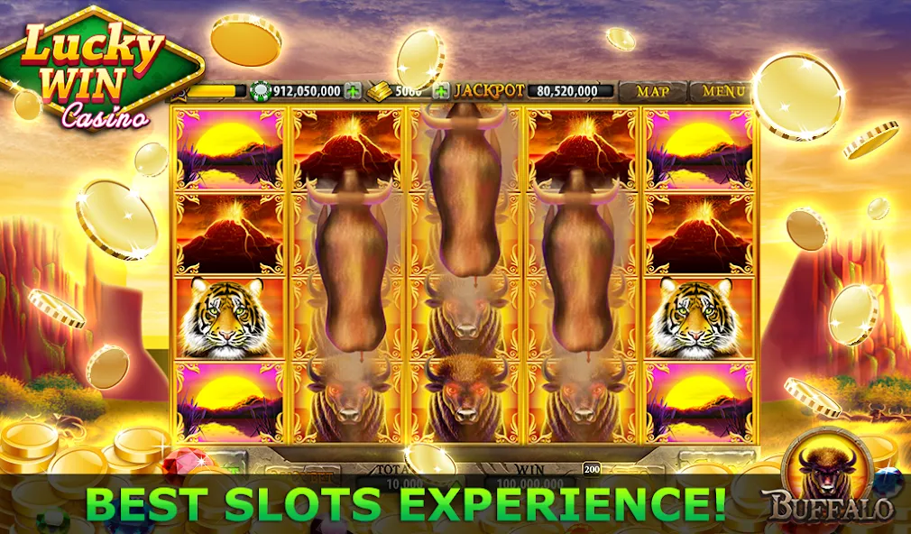 Lucky Win Casino™ SLOTS GAME (Лаки Вин казино СЛОТЫ ИГРА)  [МОД Unlocked] Screenshot 4